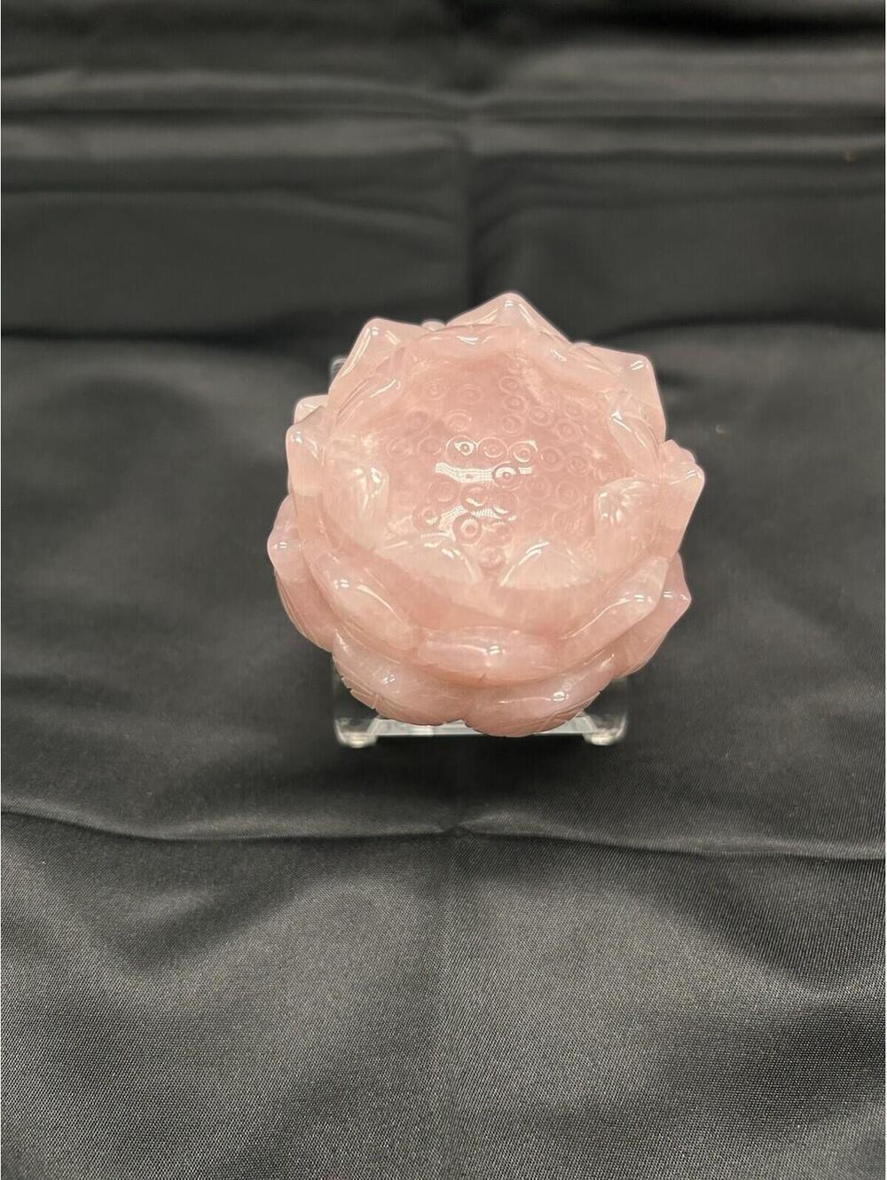 Pink Quartz Lotus
